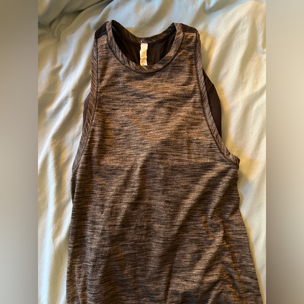 Lululemon athletica built in bra tank